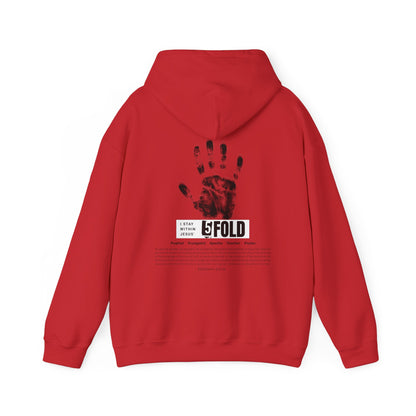 5-Fold Ministry Christian Hoodie – Faith-Based Men's Sweatshirt with Ephesians 4:11