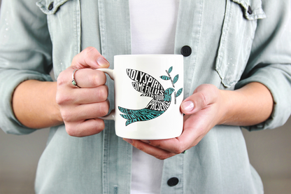 Holy Spirit Christian Coffee Mug – Fruit of the Spirit | Faith-Based Gift Mug 11oz