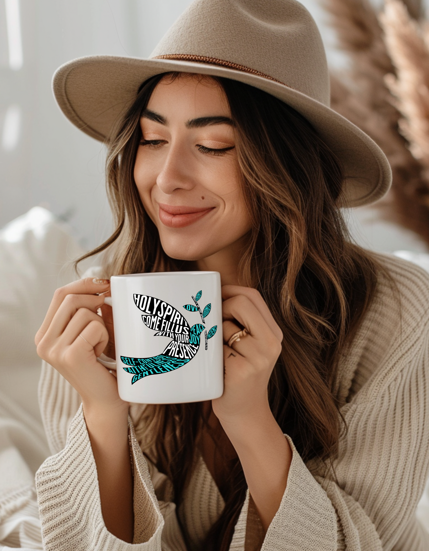 Holy Spirit Christian Coffee Mug – Fruit of the Spirit | Faith-Based Gift Mug 11oz