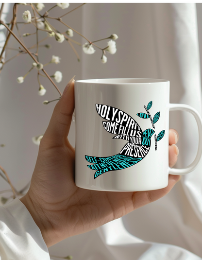 Holy Spirit Christian Coffee Mug – Fruit of the Spirit | Faith-Based Gift Mug 11oz