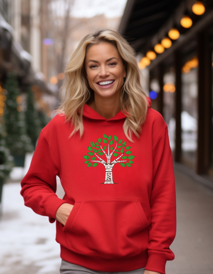Blessed Life Tree Women’s Hoodie – Cozy Christian Faith Pullover