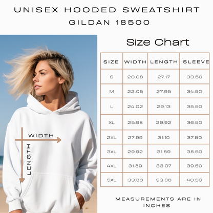 Faith & Love Women’s Hoodie – Inspirational Christian Sweatshirt