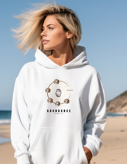 Abundance Christian Hoodie for Women | Faith-Based Apparel