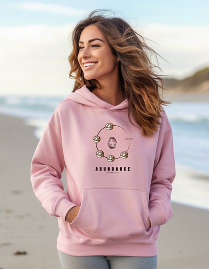 Abundance Christian Hoodie for Women | Faith-Based Apparel