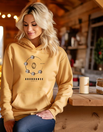 Abundance Christian Hoodie for Women | Faith-Based Apparel