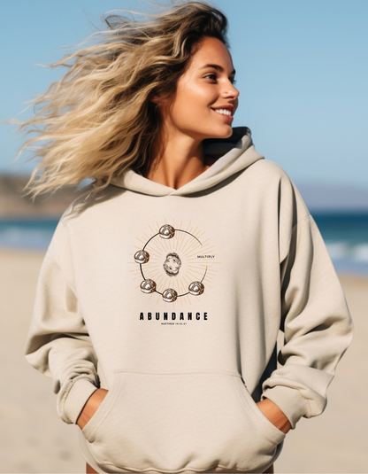 Abundance Christian Hoodie for Women | Faith-Based Apparel