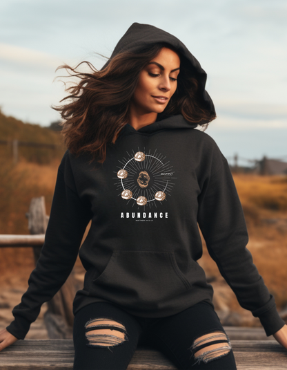 Abundance Christian Hoodie for Women | Faith-Based Apparel