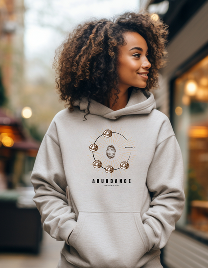 Abundance Christian Hoodie for Women | Faith-Based Apparel