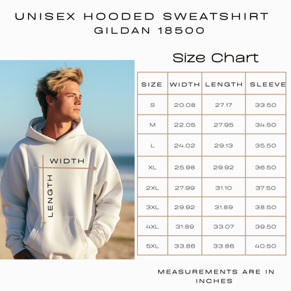 5-Fold Ministry Christian Hoodie – Faith-Based Men's Sweatshirt with Ephesians 4:11