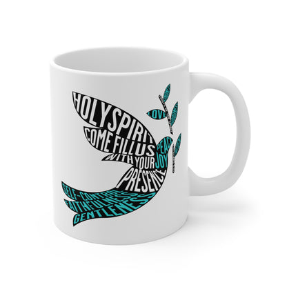 Holy Spirit Christian Coffee Mug – Fruit of the Spirit | Faith-Based Gift Mug 11oz