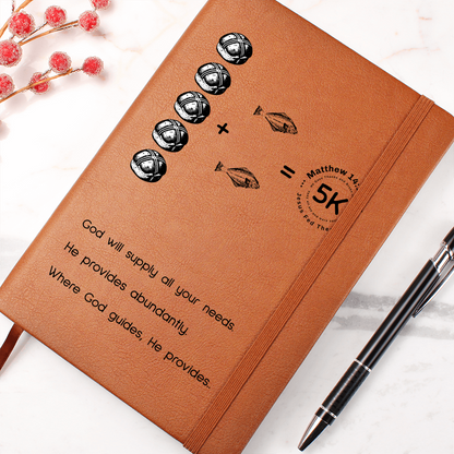 Daily Bread Prayer Journal – A Faithful Reminder of God's Provision - FREE Shipping