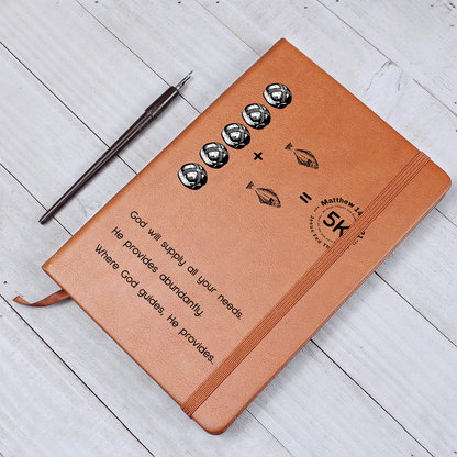 Daily Bread Prayer Journal – A Faithful Reminder of God's Provision - FREE Shipping