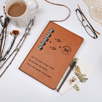 Daily Bread Prayer Journal – A Faithful Reminder of God's Provision - FREE Shipping