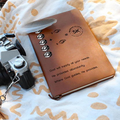 Daily Bread Prayer Journal – A Faithful Reminder of God's Provision - FREE Shipping
